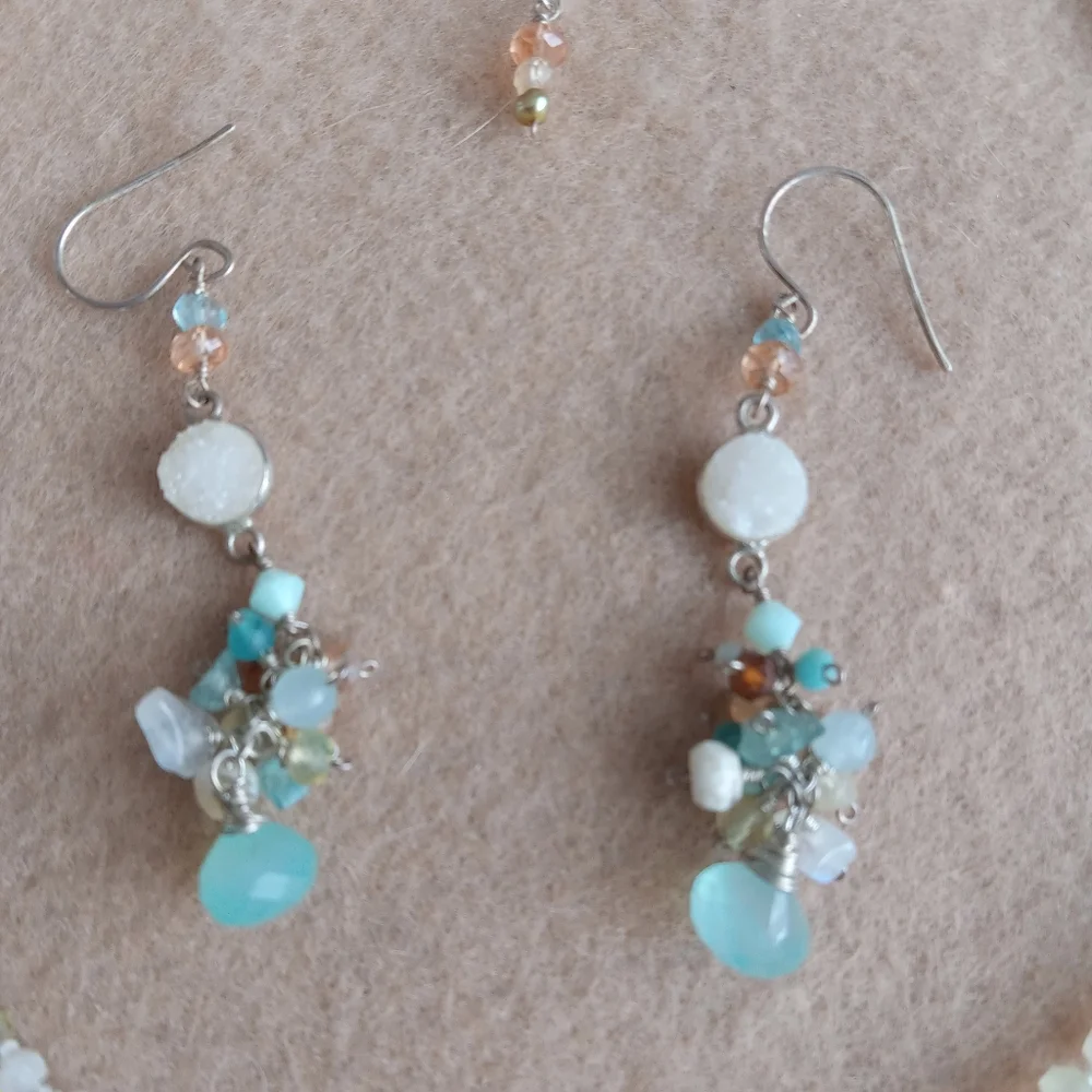 Druzy Set - Picture 6 of 7